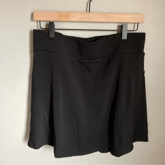 Pants - Werena Black Tennis Skort Size 2XL